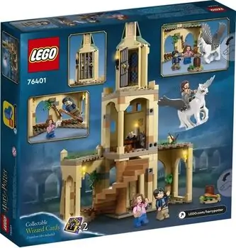 LEGO Harry Potter 76401 Hogwarts™ Courtyard: Sirius’s Rescue, 7 image