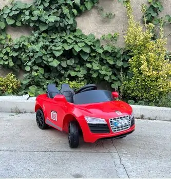 Audi Electric Car For Kids Red საბავშვო ელექტრო მანქანა