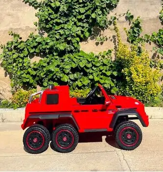 Mercedes Benz AMG G63 Red - ელექტრო მანქანა, 3 image