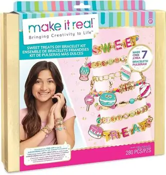 Make It Real Sweet Treats DIY Bracelets -  აქსესუარების გასაკეთებელი ნაკრები