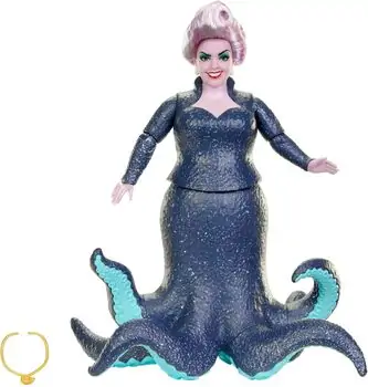 Disney The Little Mermaid Doll Ursula დისნეის თოჯინა ურსულა, 5 image