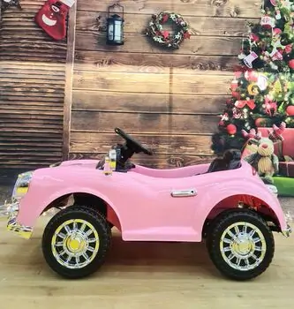 Vintage Car Pink - ელექტრო მანქანა, 4 image