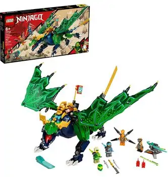 Lego Ninjago 71766  Lloyd’s Legendary Dragon
