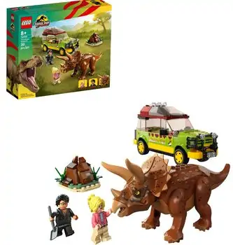 LEGO Jurassic Park 76959 Triceratops Research review