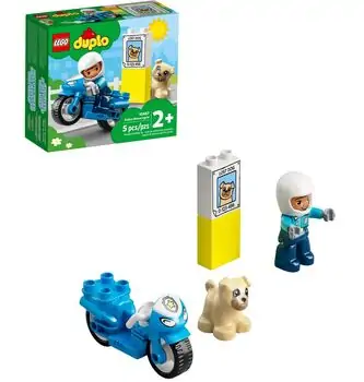 Lego Duplo 10967 Police Motorcycle