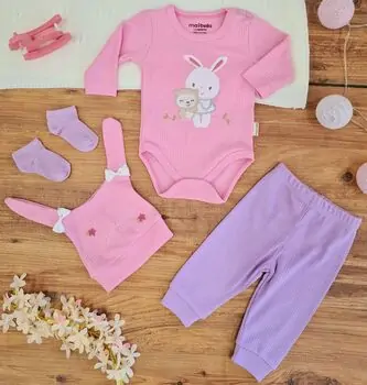 Baby My Friends Clothes Set საბავშვო ტანსაცმლის ნაკრები