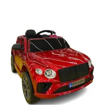 Childrens Car Red - ელექტრო მანქანა