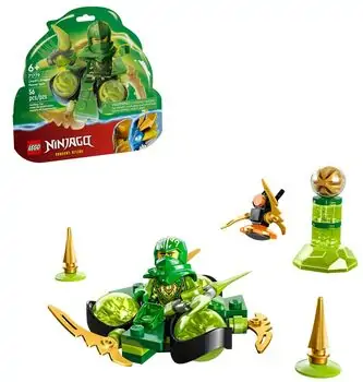 Lego Ninja 71779 Lloyd's Dragon Power Spinjitzu Spin