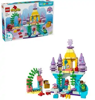 LEGO Duplo 10435 Ariel's Magical Underwater Palace