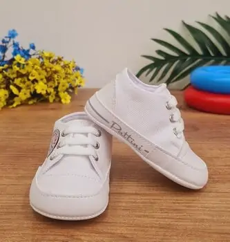 Baby Pattini All Star White საბავშვო ფეხსაცმელი