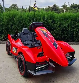 Motorsport Car 071 Red - ელექტრო მანქანა, 2 image