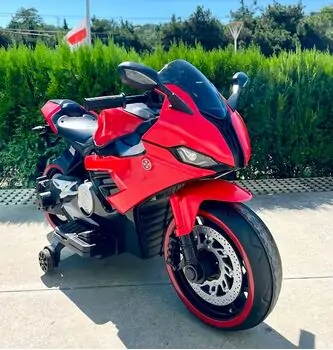 Electric Moto BMW Red - ელექტრო მოტოციკლი, 2 image