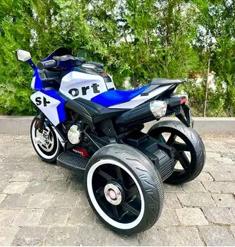 Electric Moto Blue - ელექტრო მოტოციკლი, 4 image