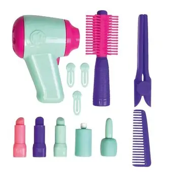 Barbie Vanity with Light and Sound - საბავშვო ბარბის ტრილიაჟი, 9 image