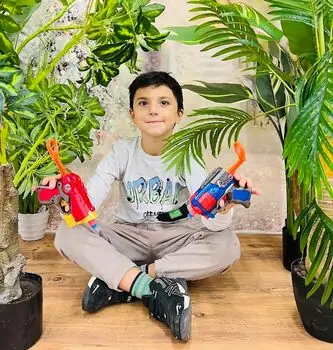 Soft Bullet Gun Set - სათამაშო თოფი