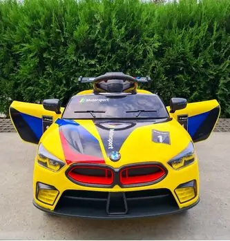RC Racing Super Car Yellow - ელექტრო მანქანა, 3 image