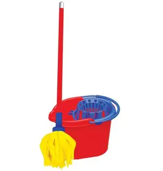Chubby Cleaning Bucket - სათამაშო დასუფთავების ნაკრები