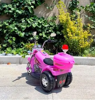Delfino Police Pink - ელექტრო მოტოციკლი, 3 image