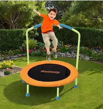 Bestway 59100 WonderJump Trampoline 91cm x 96cm  - ბატუტი