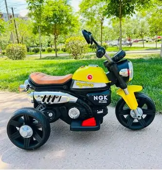 Monkey Motorcycle Yellow - ელექტრო მოტოციკლი, 3 image