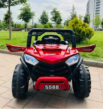 Moni BO Fast utv 5588 painting red ელექტრო მანქანა, 3 image