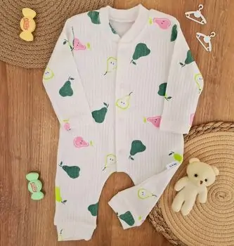 Yummy Pears Romper  - ჩვილის რომპერი
