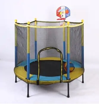 Metal & Plastic Trampoline 140cm 5FT - ბატუტი