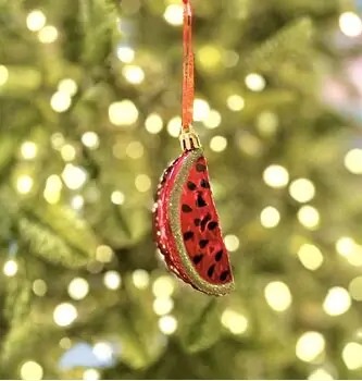 Fruit Hanging Decoration - ნაძვის ხის სათამაშო