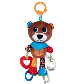 Bali Bazoo 81132 Bear Teddy - ახალშობილის სათამაშო
