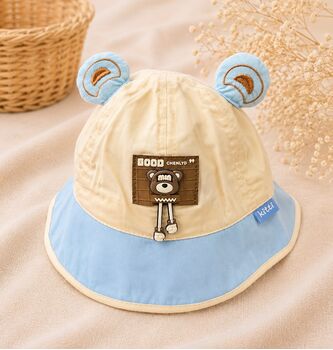 Good Bear Bucket Hat Baby Blue - საბავშვო პანამა