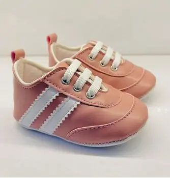 Papulin Baby Shoes 0-12 Months 2142 ჩვილის ფეხსაცმელი PINK