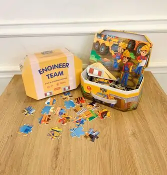 მუყაოს ფაზლი  Building 130 pcs, 2 image