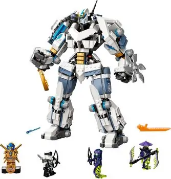 LEGO Ninjago 71738 Zane's Titan Mech Battle, 3 image