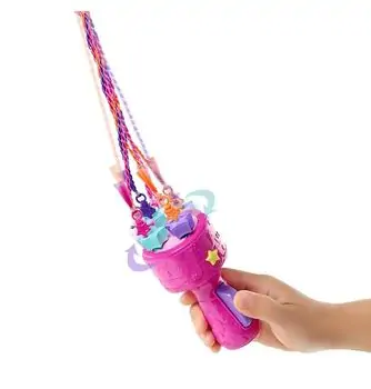 Barbie Dreamtopia Braided Princess Doll MTL-GTG00 ბარბის თოჯინა აქსესუარებით, 6 image