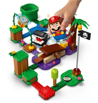 Lego Super Mario 71381 Chain Chomp Jungle Encounter Expansion Set, 5 image