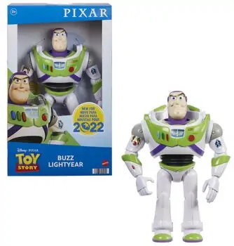 Disney Pixar Toy Story Large Buzz Lightyear Action Figure HFY27 სათამაშო ბაზ ლაითერის ფიგურა