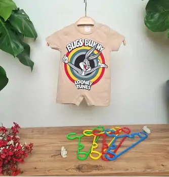 Bobix Romper Bugs Bunny Beige ჩვილის რომპერი