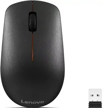 Lenovo 400 Wireless Mouse - Black მაუსი