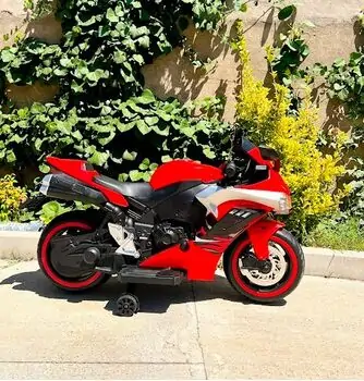 Motorcycle R6 Challenger Red  - ელექტრო მოტოციკლი, 2 image