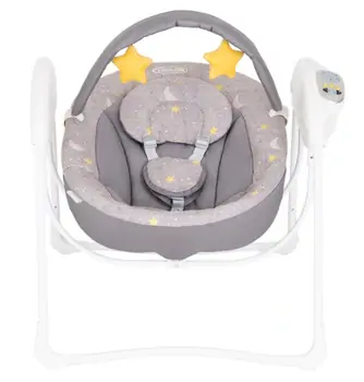 Graco Swing Glider Lite Stargazer - ელექტრო შეზლონგი, 2 image