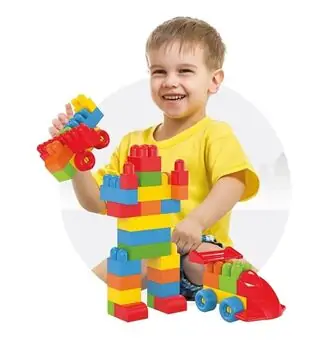 Dede Brio Blocks 125 Pcs 01313 სათამაშო კონსტრუქტორი, 3 image