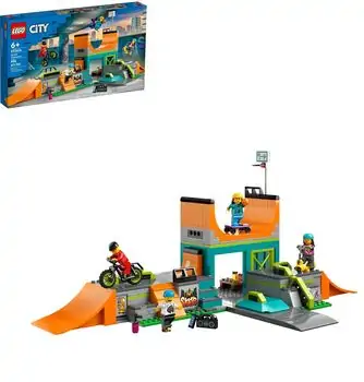 Lego City 60364 Street Skate Park