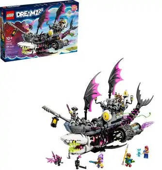 Lego Dreamz 71469 Nightmare Shark Ship