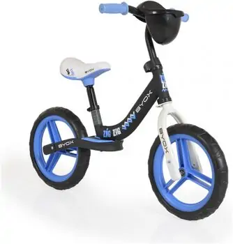 Byox BALANCE BICYCLE ZIG ZAG BLUE საბავშვო ველოსიპედი (ბალანს ბაიკი), 2 image
