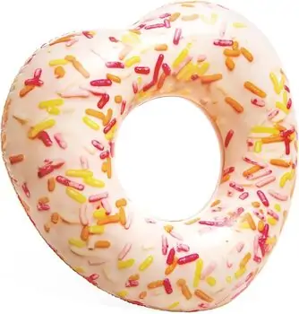 Intex 56253 Sprinkle Donut Heart Tube გასაბერი რგოლი, 3 image