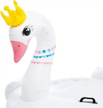 Intex 57562NP Majestic Swan Ride-On გასაბერი ზღაპრული გედი, 3 image