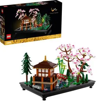 Lego Icons 10315 Tranquil Garden