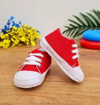 Baby Pattini All Star Red საბავშვო ფეხსაცმელი