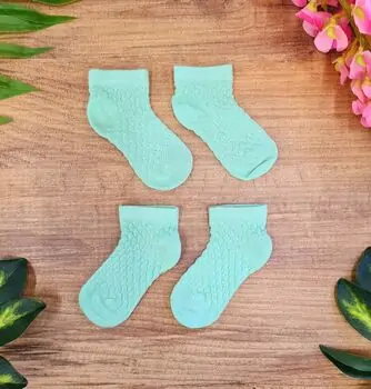 Baby Socks Beautiful Green საბავშვო წინდები