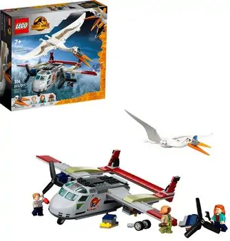 LEGO Jurassic World  76947 Quetzalcoatlus Plane Ambush